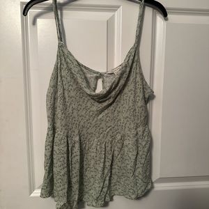 American Eagle Spaghetti Tank Top